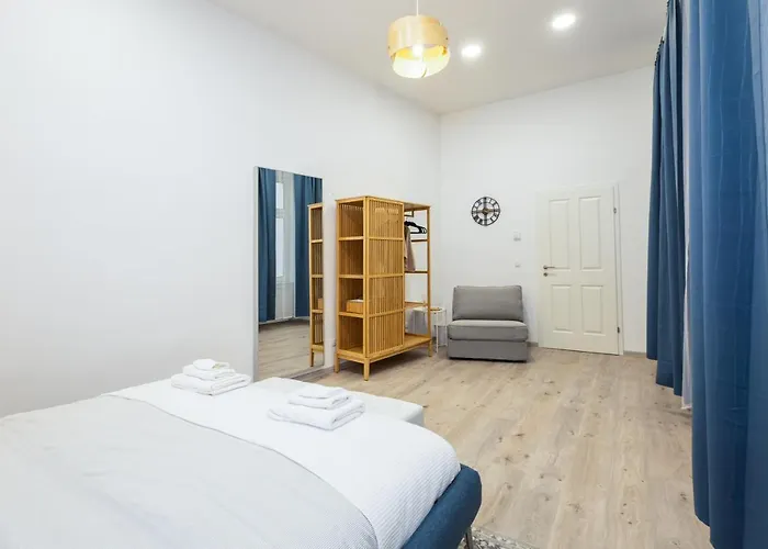 Apartmán Family Deluxe A Stone Throw From The Centre And Danube *