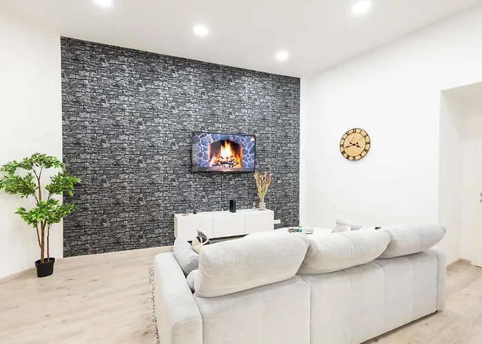 Apartmán Family Deluxe A Stone Throw From The Centre And Danube *