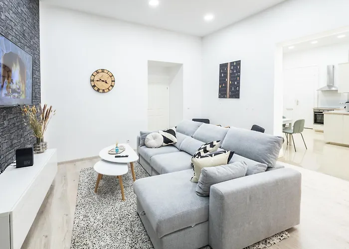 Apartmán Family Deluxe A Stone Throw From The Centre And Danube Vídeň